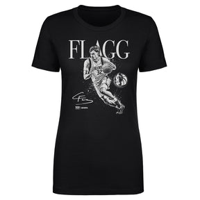 Cooper Flagg Women's T-Shirt | 500 LEVEL