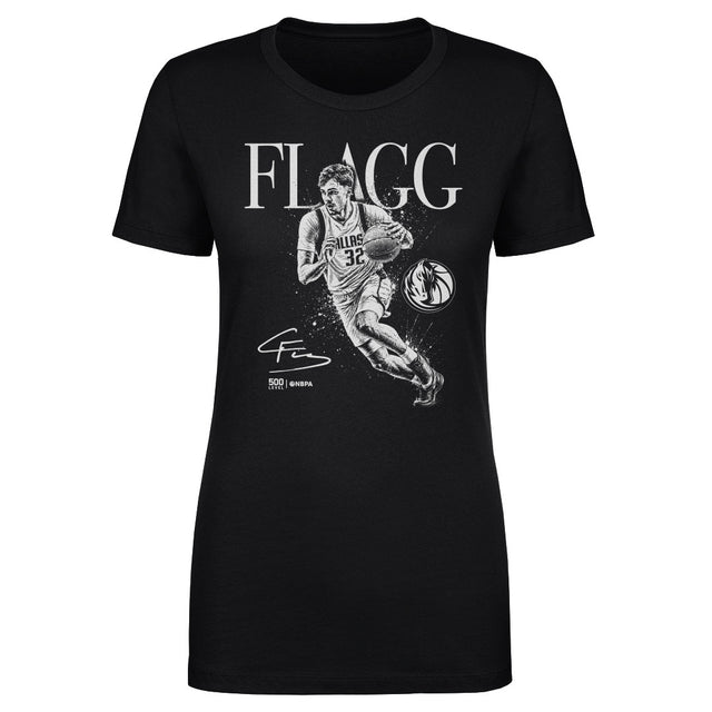 Cooper Flagg Women's T-Shirt | 500 LEVEL