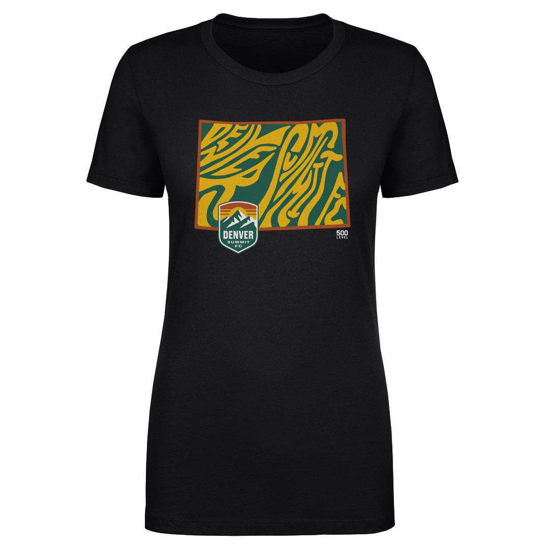 Denver Summit FC Women's T-Shirt | 500 LEVEL