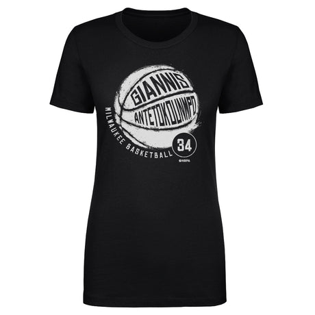 Giannis Antetokounmpo Women's T-Shirt | 500 LEVEL