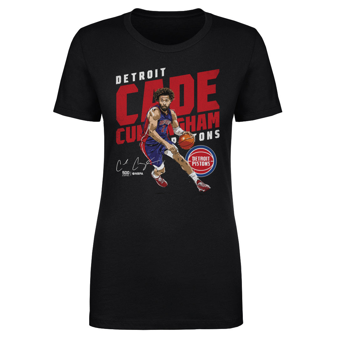 Cade Cunningham Women's T-Shirt | 500 LEVEL