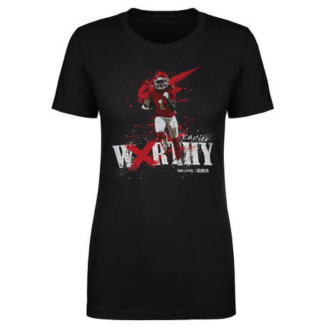 Xavier Worthy Women's T-Shirt | 500 LEVEL