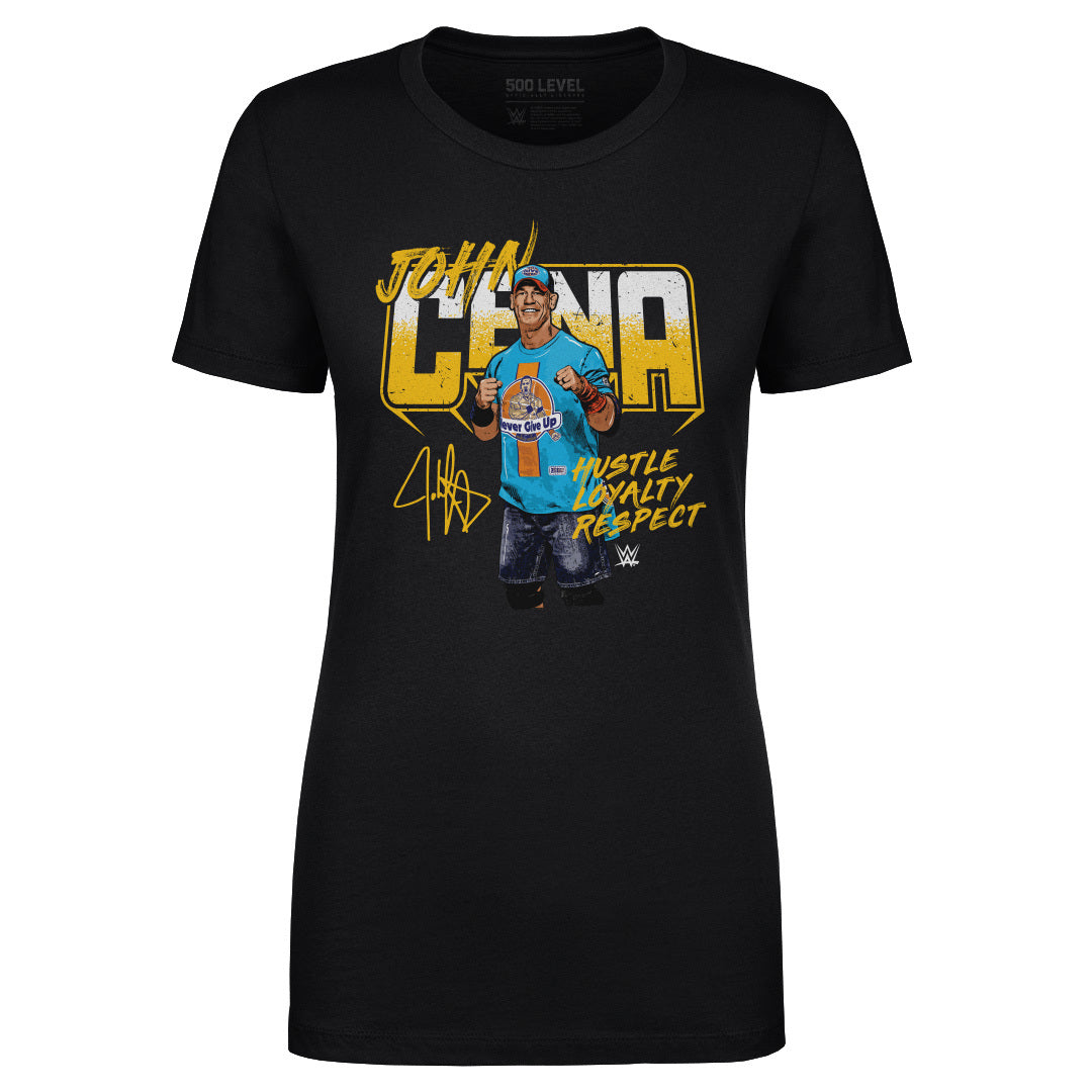 John Cena Women's T-Shirt | 500 LEVEL