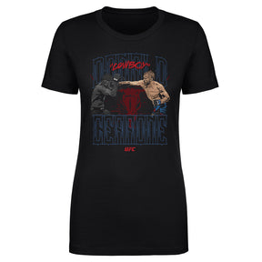 Donald Cerrone Women's T-Shirt | 500 LEVEL