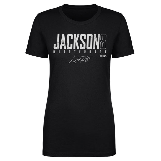 Lamar Jackson Women's T-Shirt | 500 LEVEL