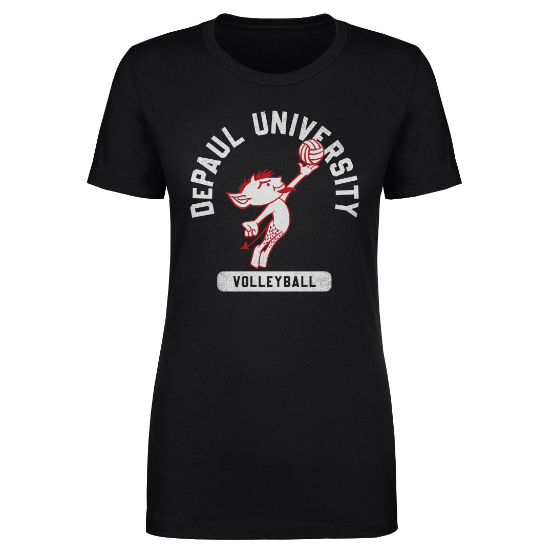 DePaul Blue Demons Women's T-Shirt | 500 LEVEL