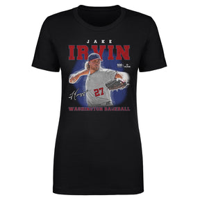 Jake Irvin Women's T-Shirt | 500 LEVEL
