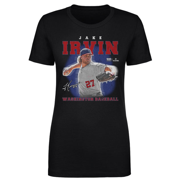 Jake Irvin Women's T-Shirt | 500 LEVEL