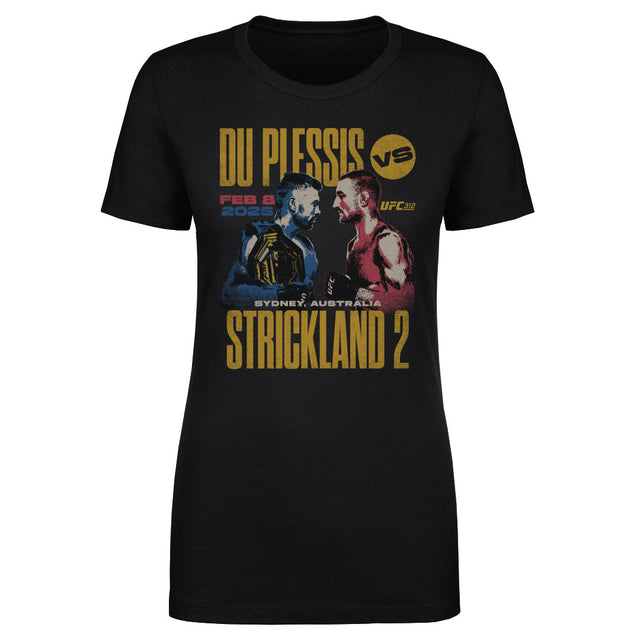 Dricus Du Plessis Women's T-Shirt | 500 LEVEL