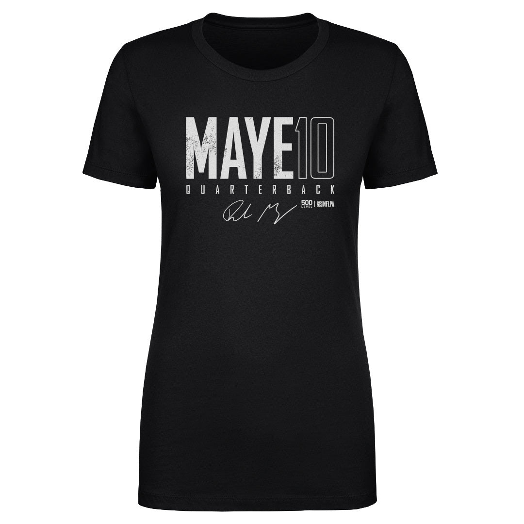Drake Maye Women's T-Shirt | 500 LEVEL