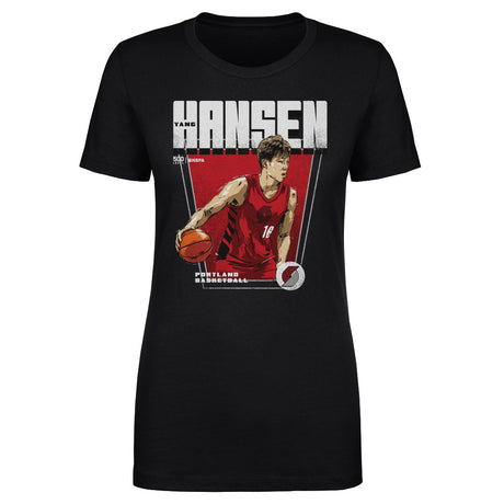 Yang Hansen Women's T-Shirt | 500 LEVEL