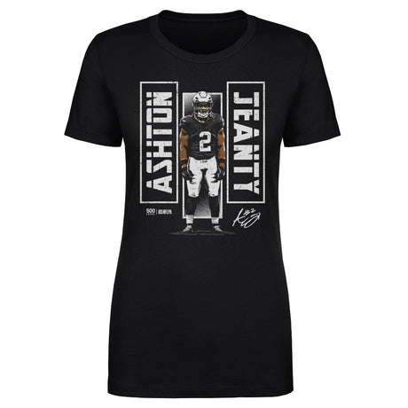 Ashton Jeanty Women's T-Shirt | 500 LEVEL