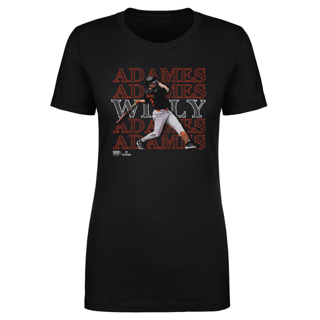 Willy Adames Women's T-Shirt | 500 LEVEL