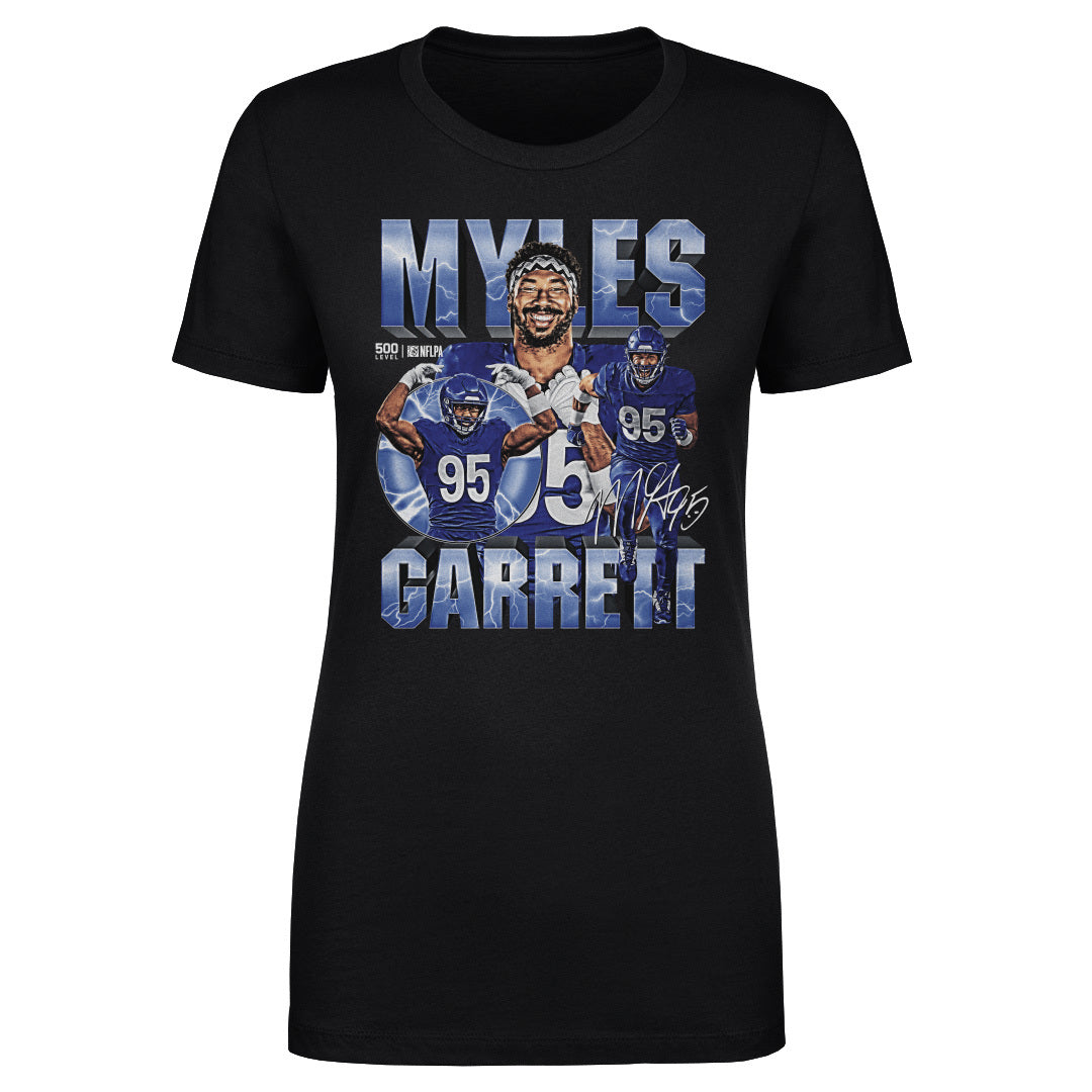 Myles Garrett Women's T-Shirt | 500 LEVEL