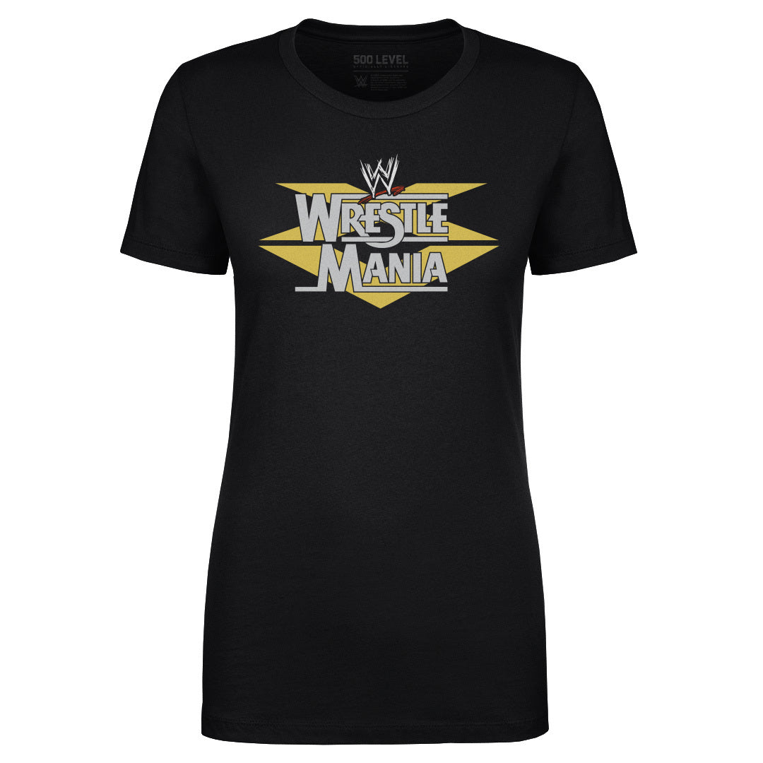 WrestleMania Women's T-Shirt | 500 LEVEL