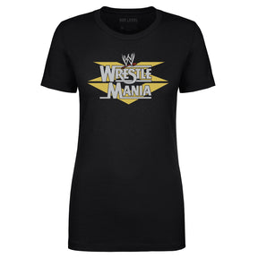 WrestleMania Women's T-Shirt | 500 LEVEL