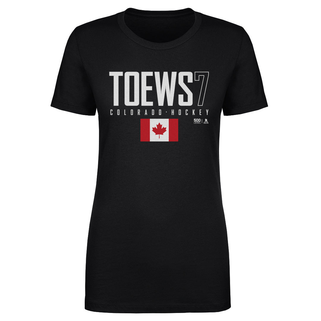 Devon Toews Women's T-Shirt | 500 LEVEL