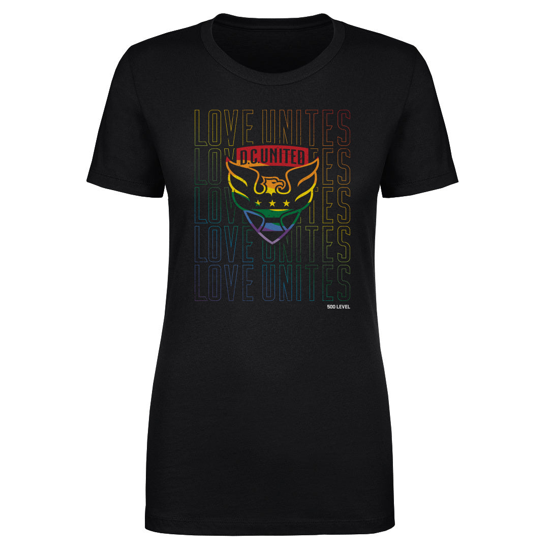 D.C. United Women's T-Shirt | 500 LEVEL