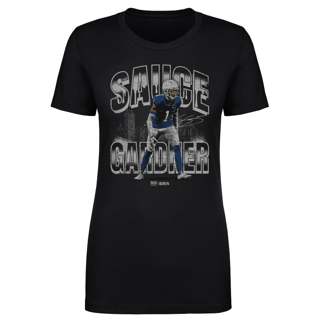Sauce Gardner Women's T-Shirt | 500 LEVEL