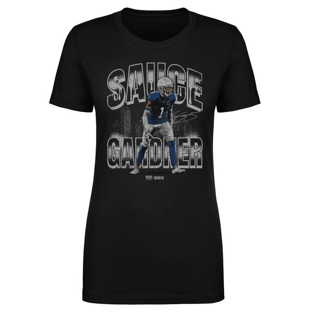 Sauce Gardner Women's T-Shirt | 500 LEVEL