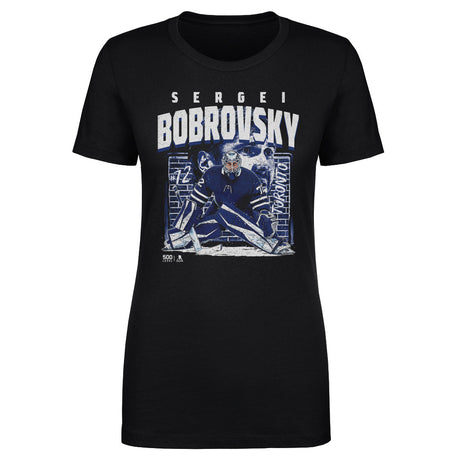 Sergei Bobrovsky Women's T-Shirt | 500 LEVEL