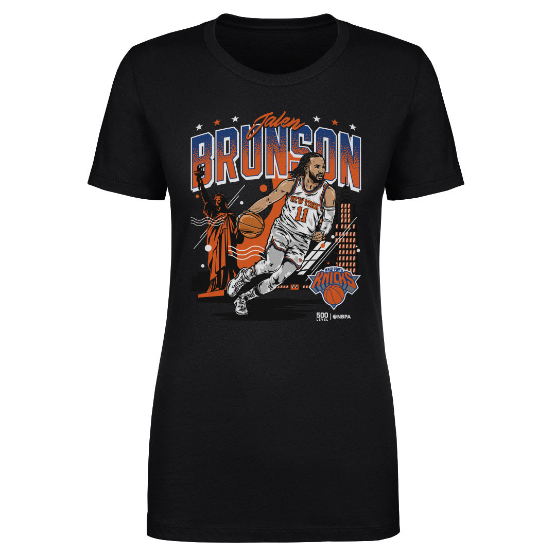 Jalen Brunson Women's T-Shirt | 500 LEVEL