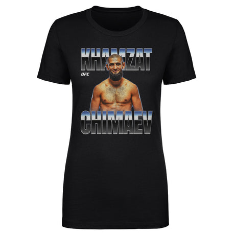 Khamzat Chimaev Women's T-Shirt | 500 LEVEL