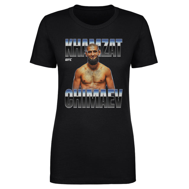 Khamzat Chimaev Women's T-Shirt | 500 LEVEL
