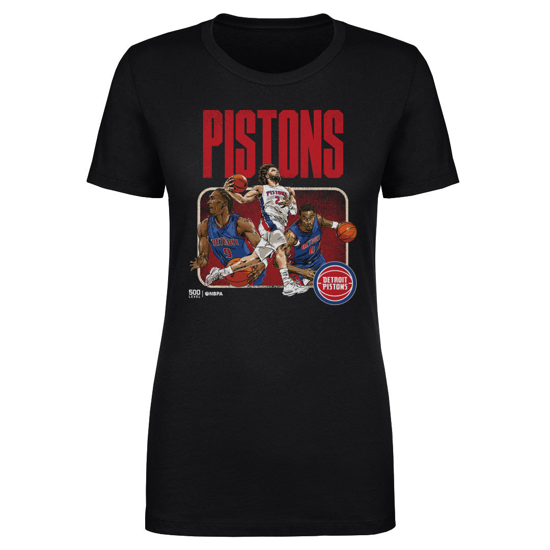 Detroit Pistons Women's T-Shirt | 500 LEVEL