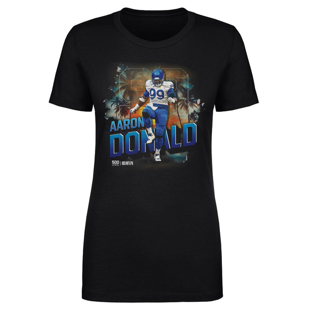 Aaron Donald Women's T-Shirt | 500 LEVEL