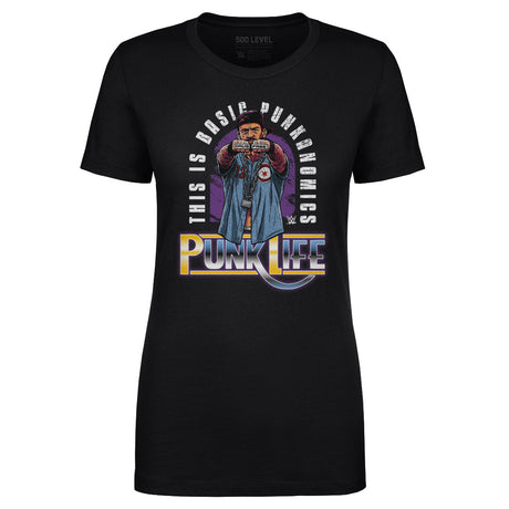 CM Punk Women's T-Shirt | 500 LEVEL