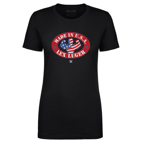 Lex Luger Women's T-Shirt | 500 LEVEL