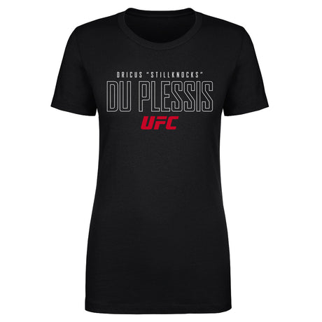 Dricus Du Plessis Women's T-Shirt | 500 LEVEL