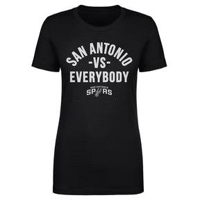 San Antonio Spurs Women's T-Shirt | 500 LEVEL