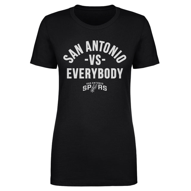 San Antonio Spurs Women's T-Shirt | 500 LEVEL