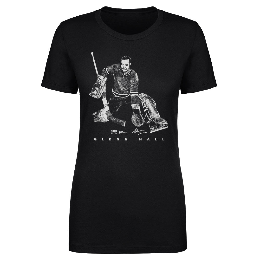 Glenn Hall Women's T-Shirt | 500 LEVEL