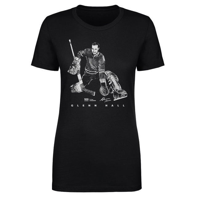 Glenn Hall Women's T-Shirt | 500 LEVEL