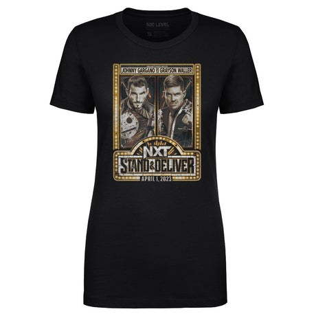 NXT Stand & Deliver Women's T-Shirt | 500 LEVEL