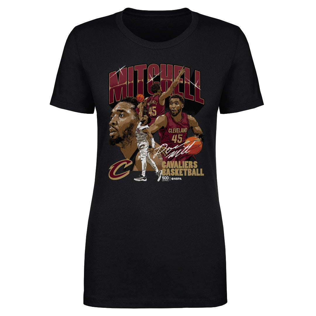 Donovan Mitchell Women's T-Shirt | 500 LEVEL