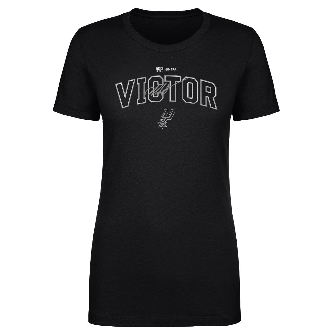 Victor Wembanyama Women's T-Shirt | 500 LEVEL