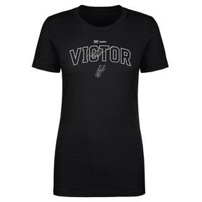 Victor Wembanyama Women's T-Shirt | 500 LEVEL