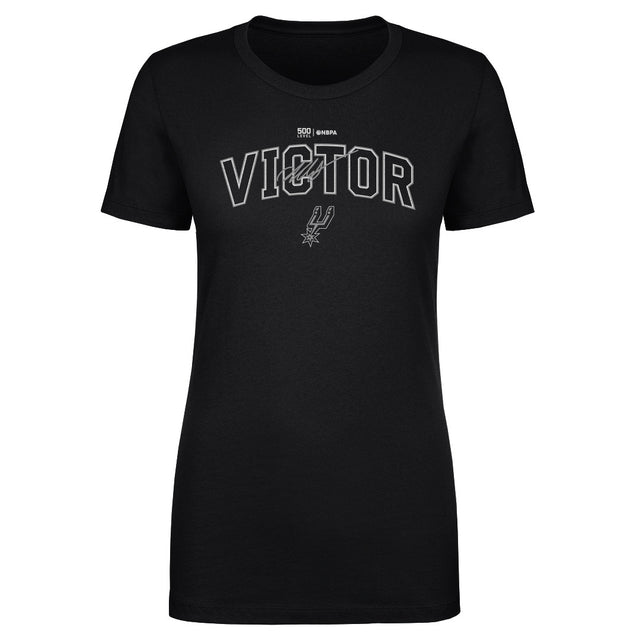 Victor Wembanyama Women's T-Shirt | 500 LEVEL