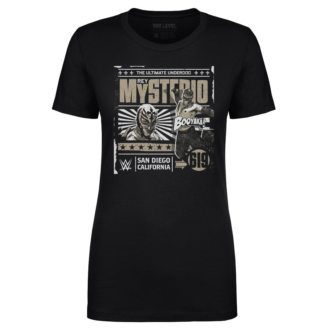 Rey Mysterio Women's T-Shirt | 500 LEVEL