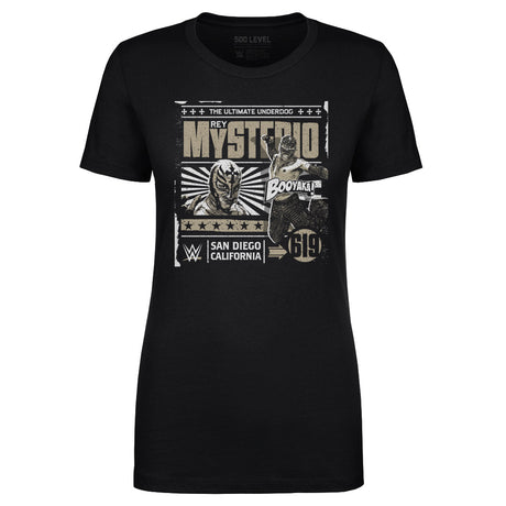 Rey Mysterio Women's T-Shirt | 500 LEVEL