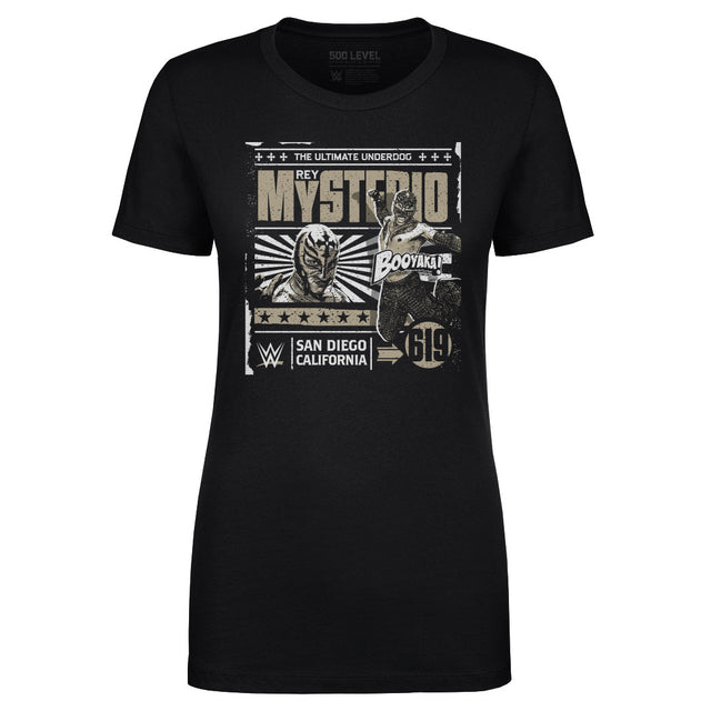 Rey Mysterio Women's T-Shirt | 500 LEVEL