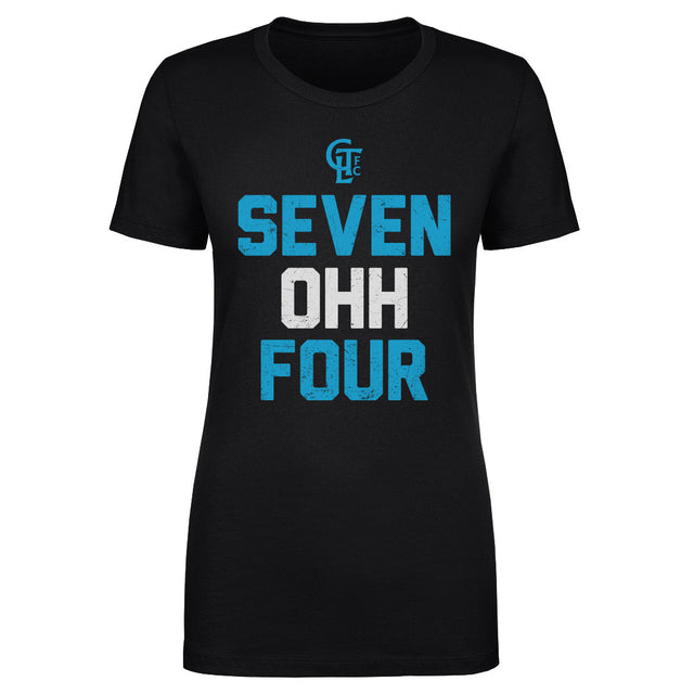 Charlotte FC Women's T-Shirt | 500 LEVEL