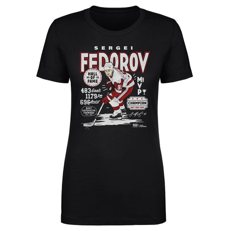 Sergei Fedorov Women's T-Shirt | 500 LEVEL