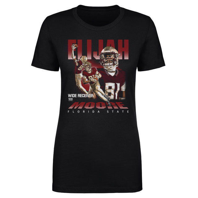 Elijah Moore Women's T-Shirt | 500 LEVEL
