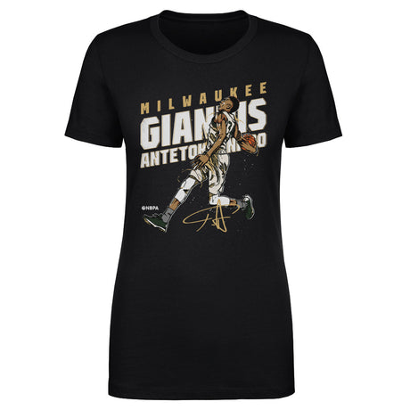 Giannis Antetokounmpo Women's T-Shirt | 500 LEVEL