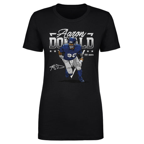 Aaron Donald Women's T-Shirt | 500 LEVEL